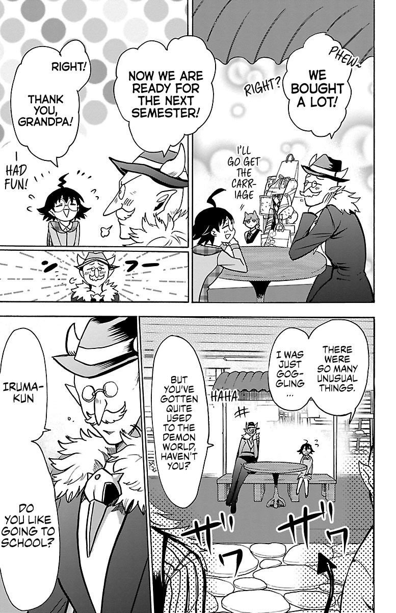 18+ Mairimashita! Iruma-kun Vol.11 Chapter 92: Magical Street page 14