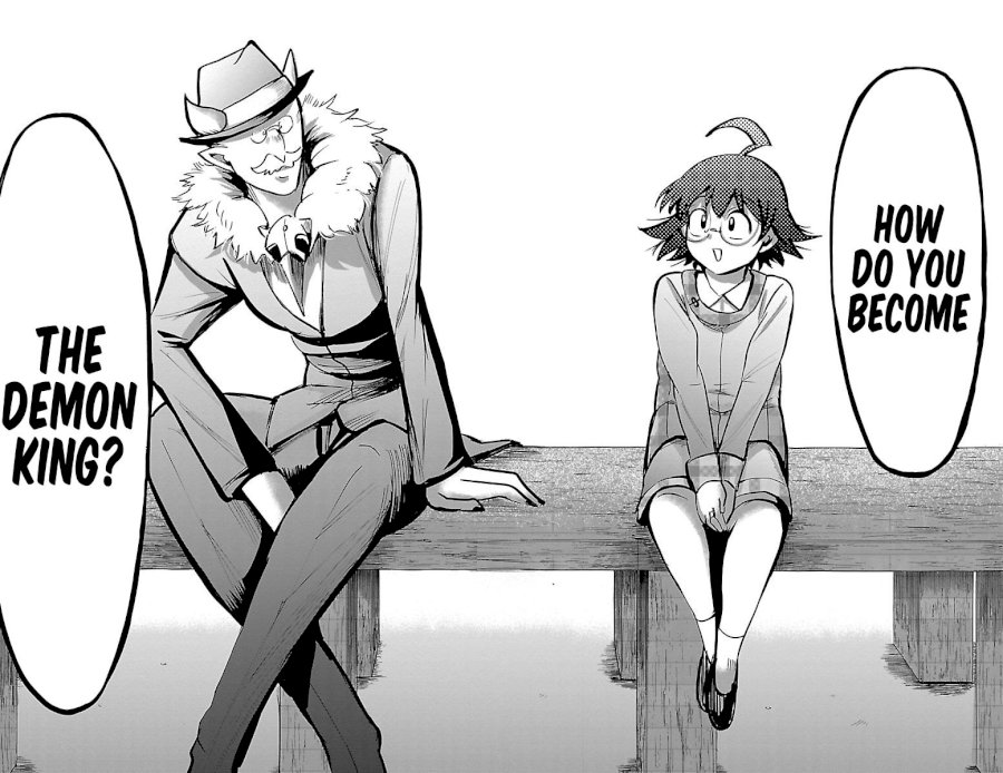 18+ Mairimashita! Iruma-kun Vol.11 Chapter 92: Magical Street page 17
