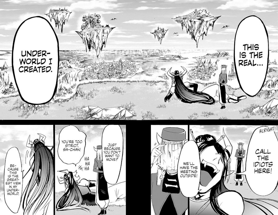 18+ Mairimashita! Iruma-kun Vol.11 Chapter 93: The One Who Controls Underworld page 4