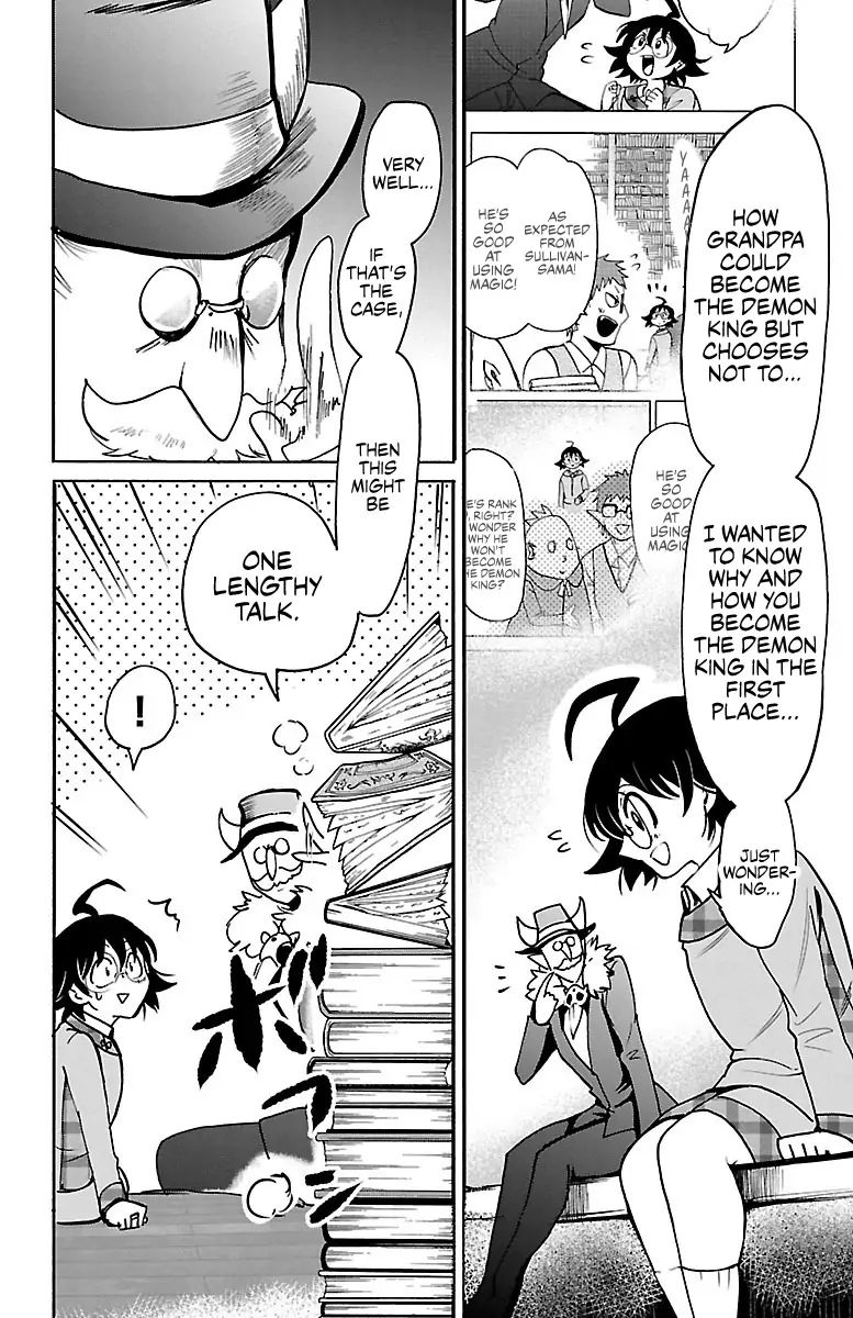 18+ Mairimashita! Iruma-kun Vol.11 Chapter 93: The One Who Controls Underworld page 7