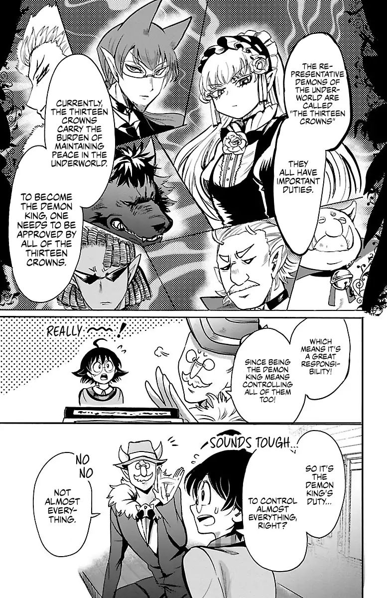 18+ Mairimashita! Iruma-kun Vol.11 Chapter 93: The One Who Controls Underworld page 8