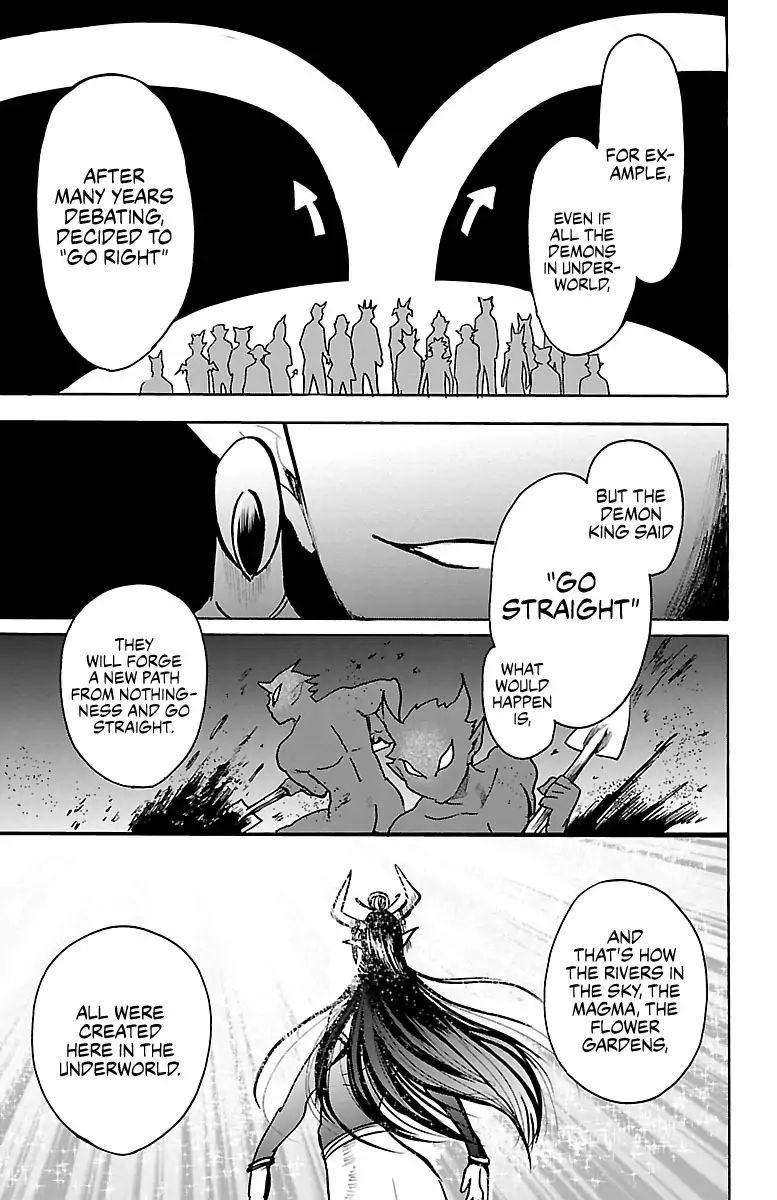 18+ Mairimashita! Iruma-kun Vol.11 Chapter 93: The One Who Controls Underworld page 10