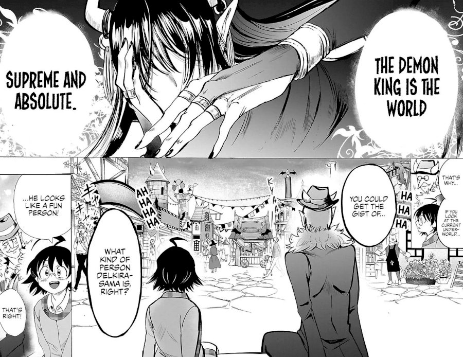 18+ Mairimashita! Iruma-kun Vol.11 Chapter 93: The One Who Controls Underworld page 11