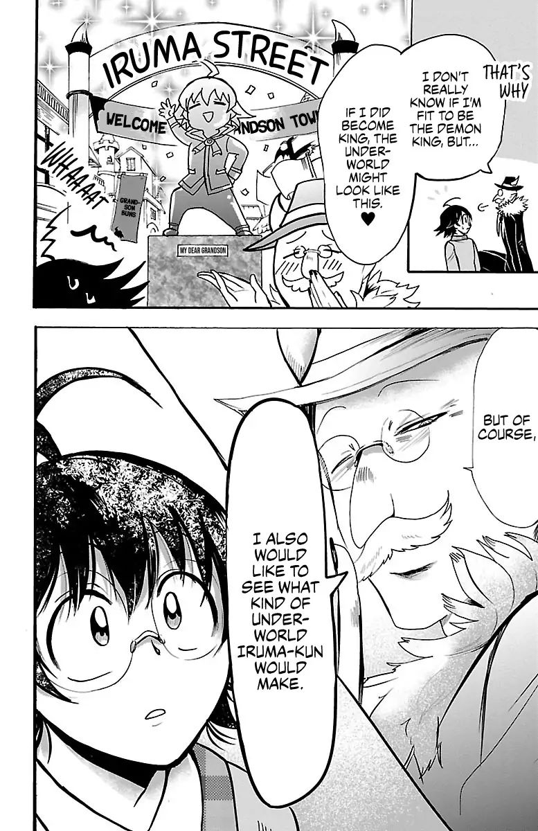 18+ Mairimashita! Iruma-kun Vol.11 Chapter 93: The One Who Controls Underworld page 12
