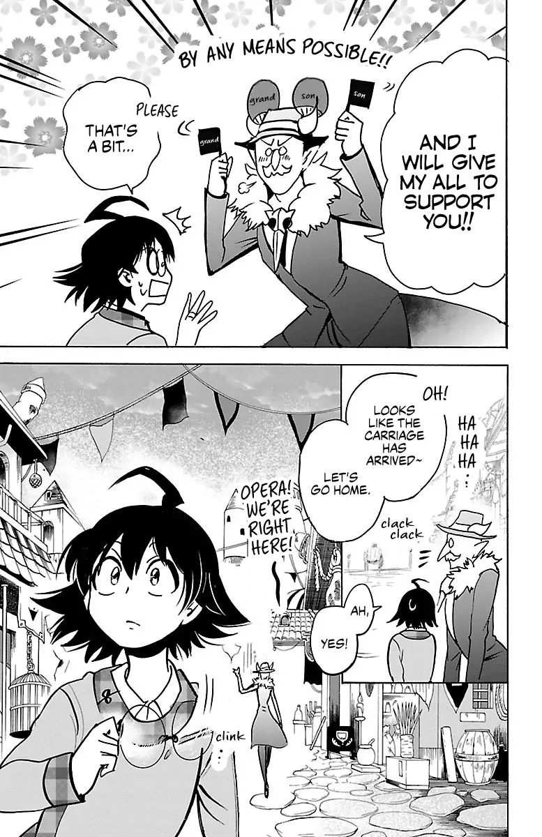 18+ Mairimashita! Iruma-kun Vol.11 Chapter 93: The One Who Controls Underworld page 13