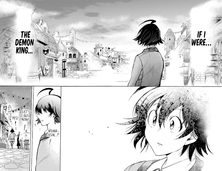 18+ Mairimashita! Iruma-kun Vol.11 Chapter 93: The One Who Controls Underworld page 14