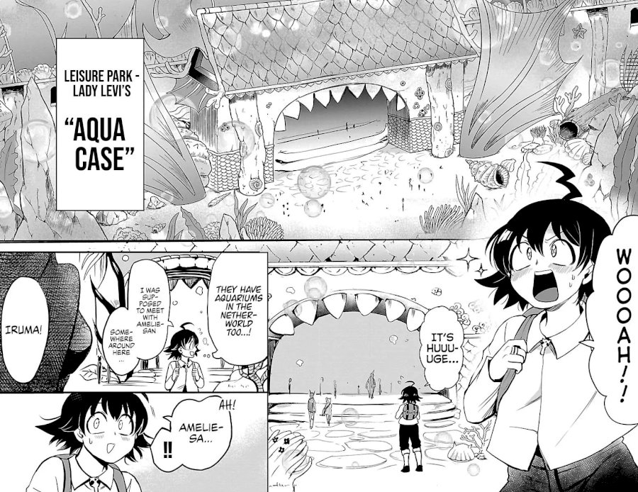 18+ Mairimashita! Iruma-kun Chapter 94: Dream Date page 3