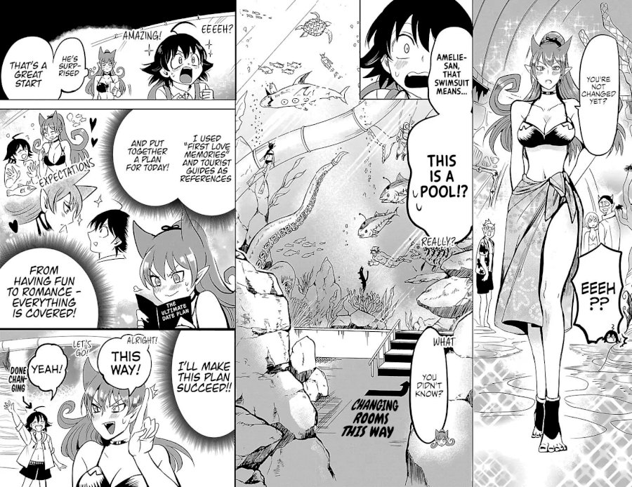 18+ Mairimashita! Iruma-kun Chapter 94: Dream Date page 4