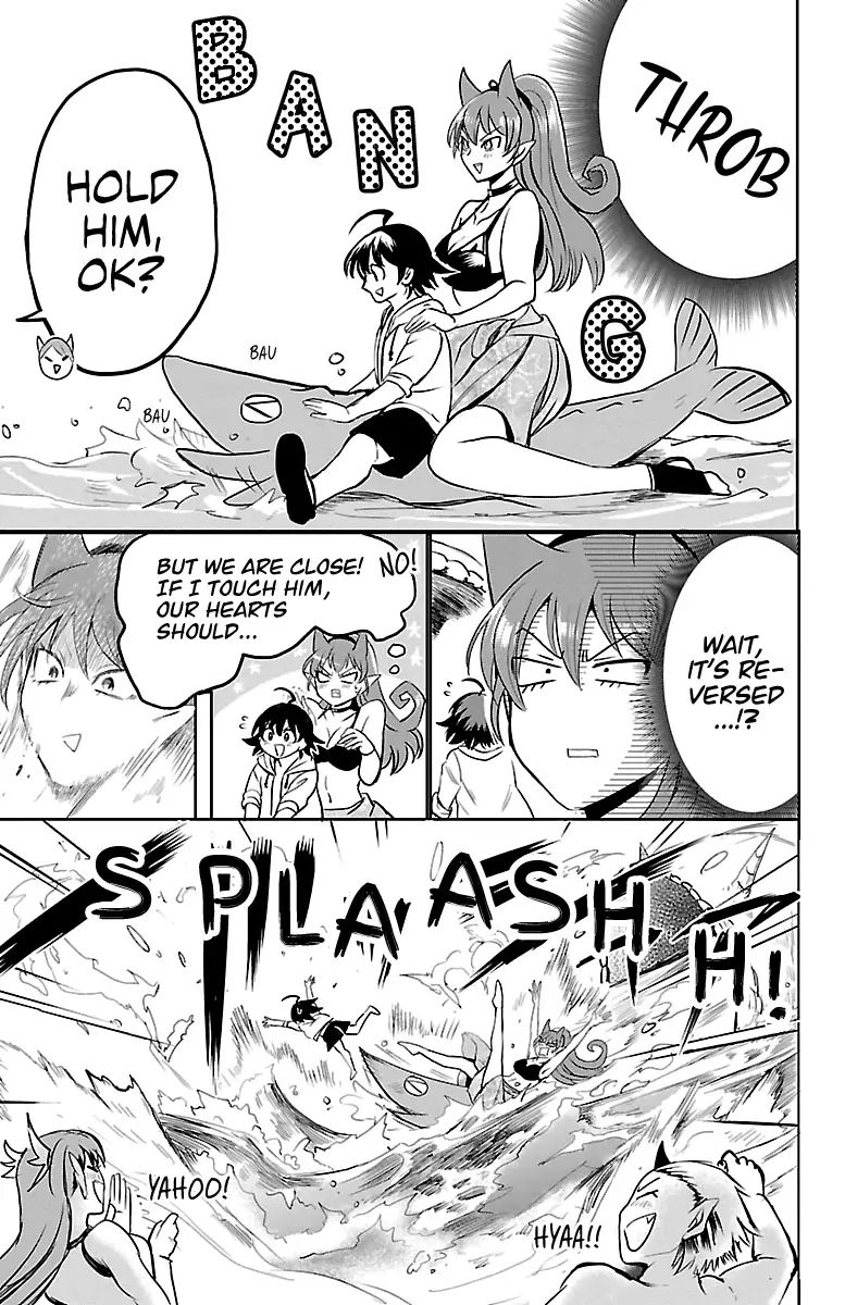 18+ Mairimashita! Iruma-kun Chapter 94: Dream Date page 8
