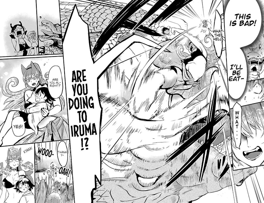 18+ Mairimashita! Iruma-kun Chapter 94: Dream Date page 15