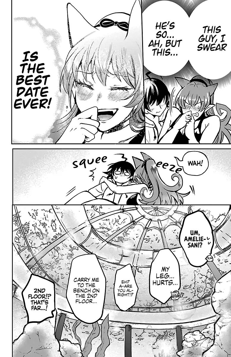 18+ Mairimashita! Iruma-kun Chapter 94: Dream Date page 19