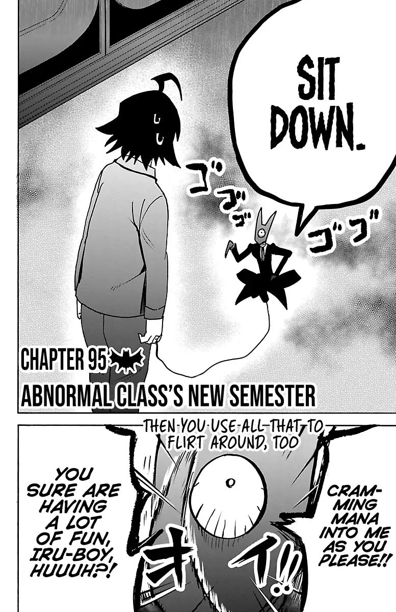 18+ Mairimashita! Iruma-kun Vol.11 Chapter 95: Abnormal Class's New Semester page 2