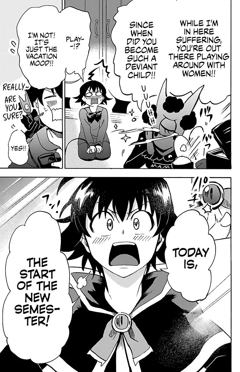 18+ Mairimashita! Iruma-kun Vol.11 Chapter 95: Abnormal Class's New Semester page 3