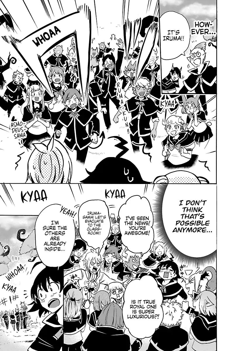 18+ Mairimashita! Iruma-kun Vol.11 Chapter 95: Abnormal Class's New Semester page 5