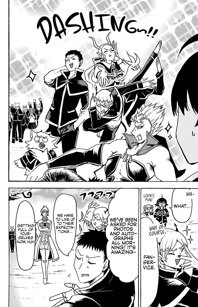 18+ Mairimashita! Iruma-kun Vol.11 Chapter 95: Abnormal Class's New Semester page 6