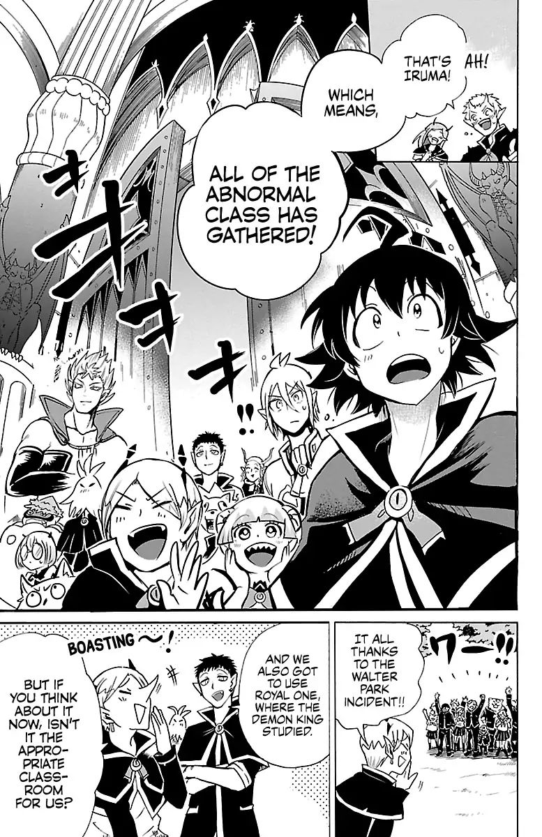 18+ Mairimashita! Iruma-kun Vol.11 Chapter 95: Abnormal Class's New Semester page 7