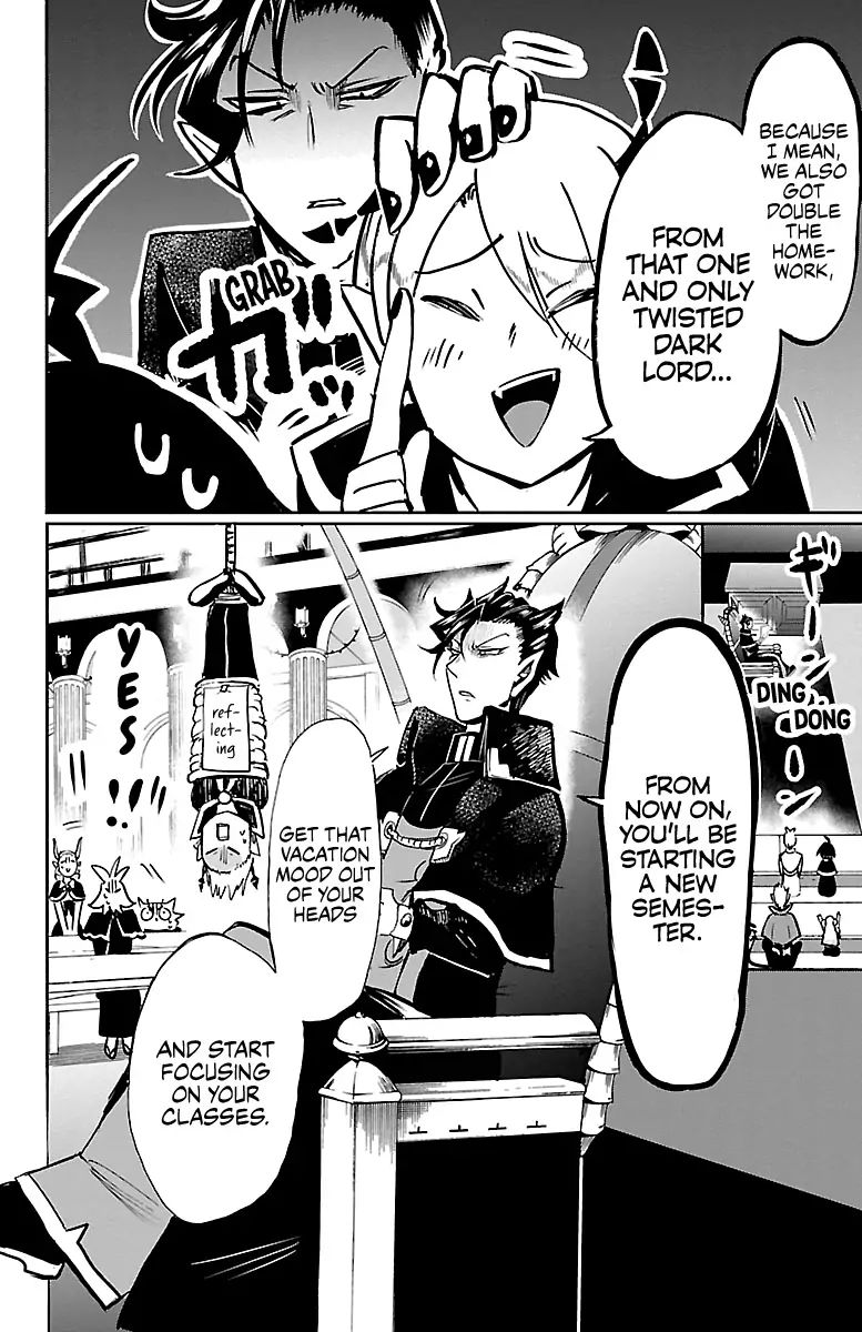 18+ Mairimashita! Iruma-kun Vol.11 Chapter 95: Abnormal Class's New Semester page 8