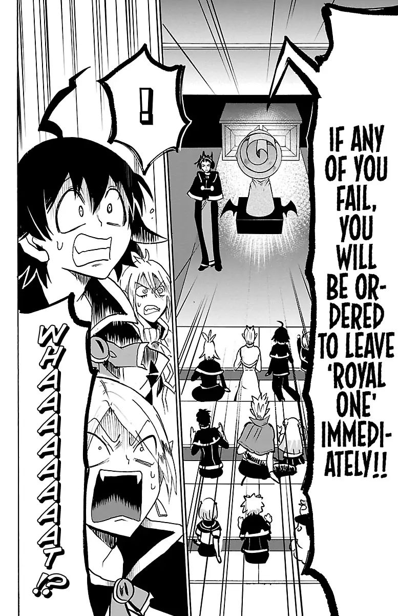 18+ Mairimashita! Iruma-kun Vol.11 Chapter 95: Abnormal Class's New Semester page 12