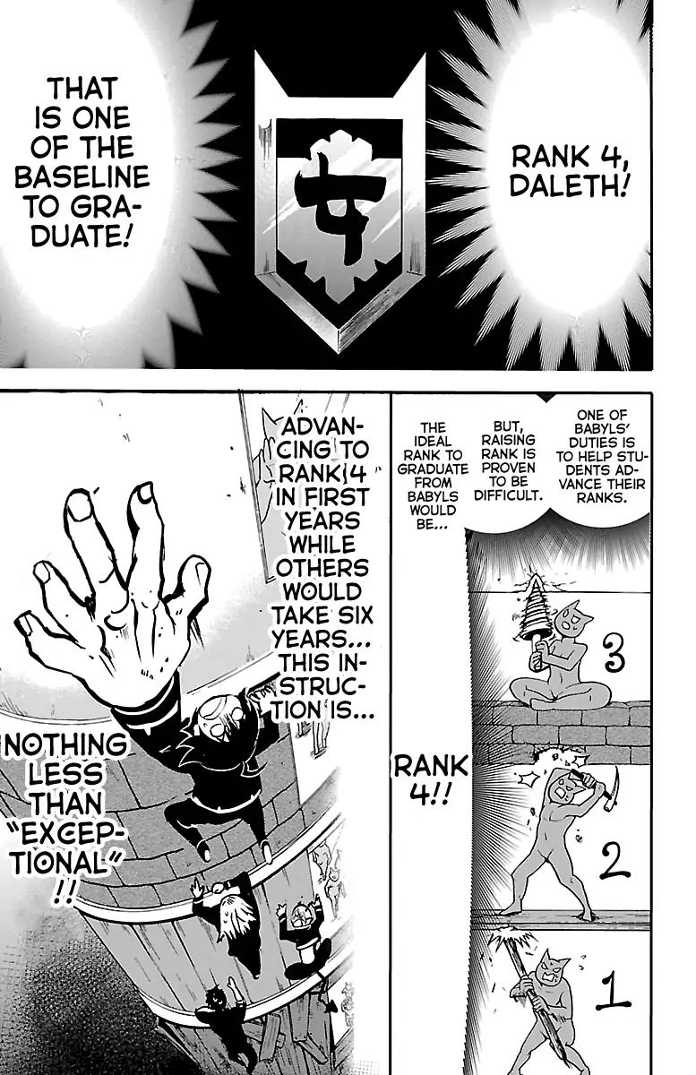 18+ Mairimashita! Iruma-kun Vol.11 Chapter 95: Abnormal Class's New Semester page 13
