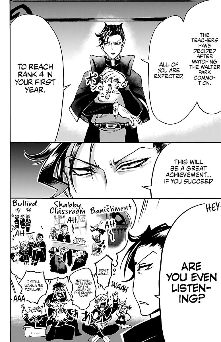 18+ Mairimashita! Iruma-kun Vol.11 Chapter 95: Abnormal Class's New Semester page 14