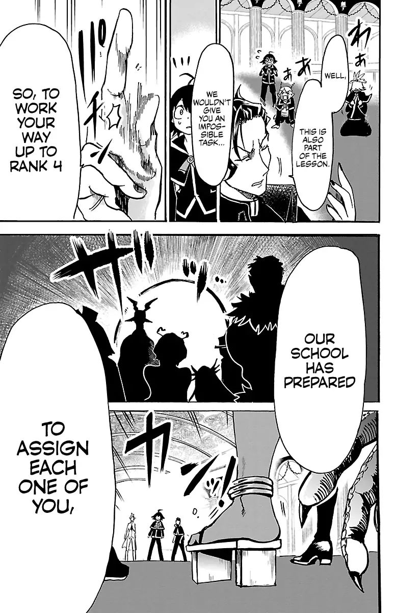 18+ Mairimashita! Iruma-kun Vol.11 Chapter 95: Abnormal Class's New Semester page 15