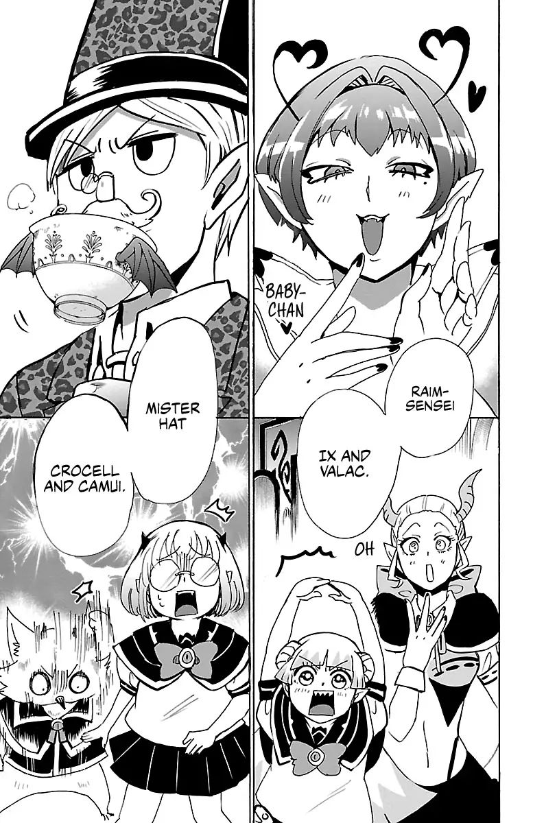 18+ Mairimashita! Iruma-kun Vol.11 Chapter 95: Abnormal Class's New Semester page 18