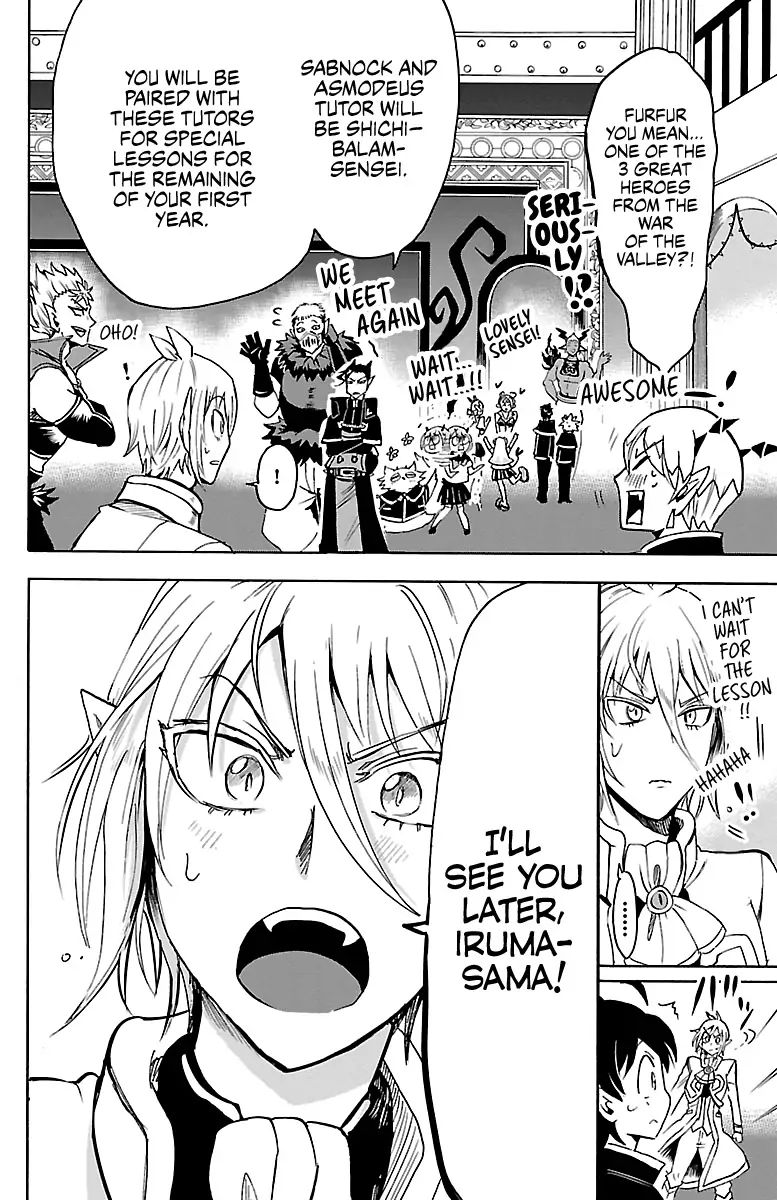 18+ Mairimashita! Iruma-kun Vol.11 Chapter 95: Abnormal Class's New Semester page 19