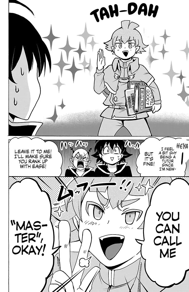 18+ Mairimashita! Iruma-kun Vol.11 Chapter 95: Abnormal Class's New Semester page 21