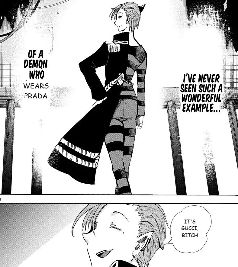 18+ Mairimashita! Iruma-kun Vol.11 Chapter 95: Abnormal Class's New Semester page 24