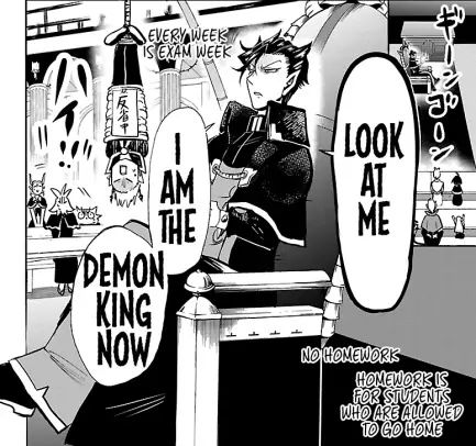 18+ Mairimashita! Iruma-kun Vol.11 Chapter 95: Abnormal Class's New Semester page 27