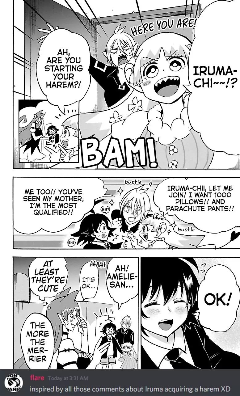 18+ Mairimashita! Iruma-kun Vol.11 Chapter 95: Abnormal Class's New Semester page 28