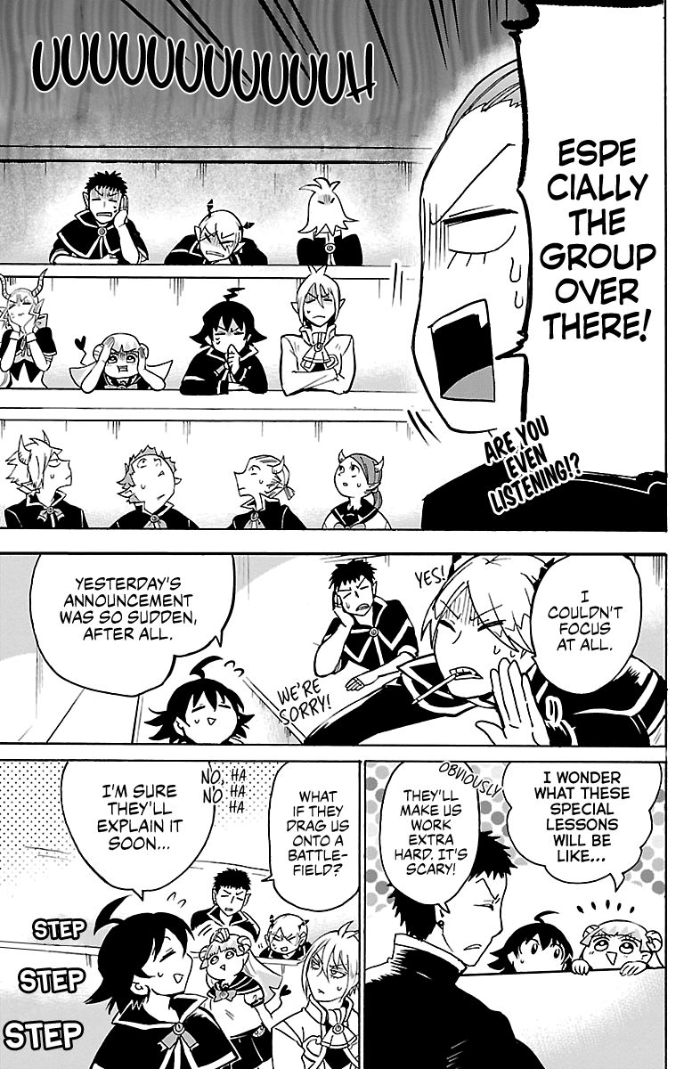 18+ Mairimashita! Iruma-kun Vol.11 Chapter 96: The Tutor's Plan page 3