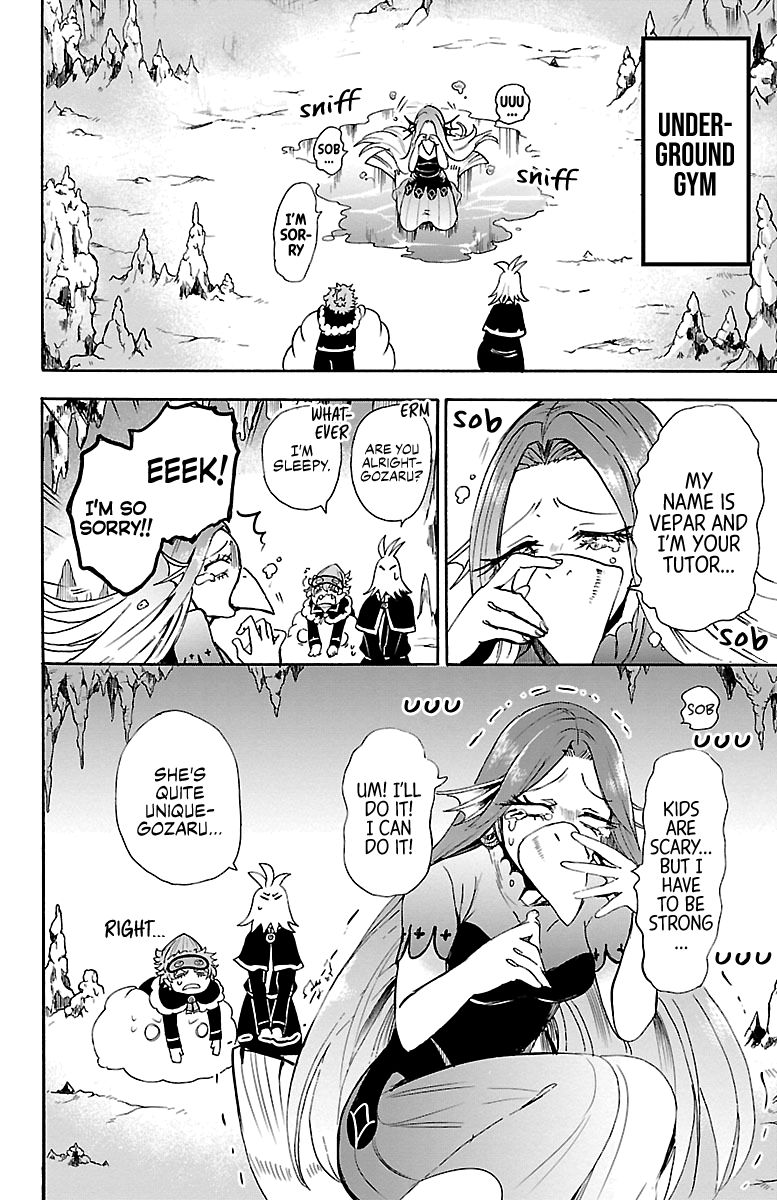 18+ Mairimashita! Iruma-kun Vol.11 Chapter 96: The Tutor's Plan page 6
