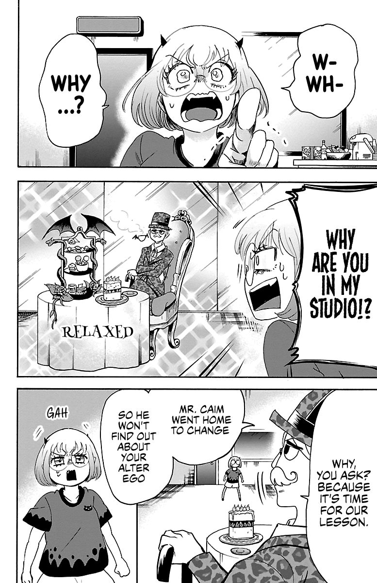 18+ Mairimashita! Iruma-kun Vol.11 Chapter 96: The Tutor's Plan page 8