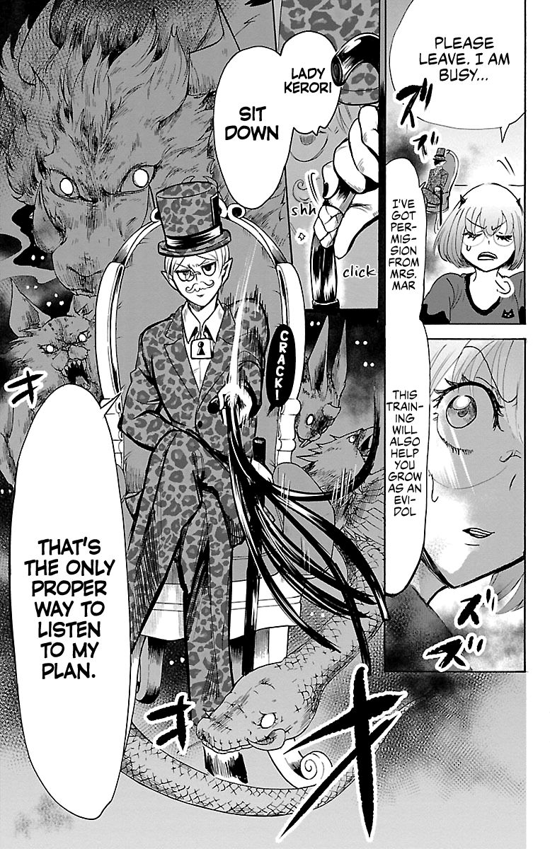 18+ Mairimashita! Iruma-kun Vol.11 Chapter 96: The Tutor's Plan page 9