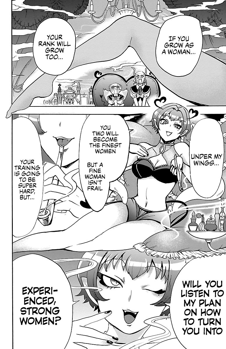 18+ Mairimashita! Iruma-kun Vol.11 Chapter 96: The Tutor's Plan page 10