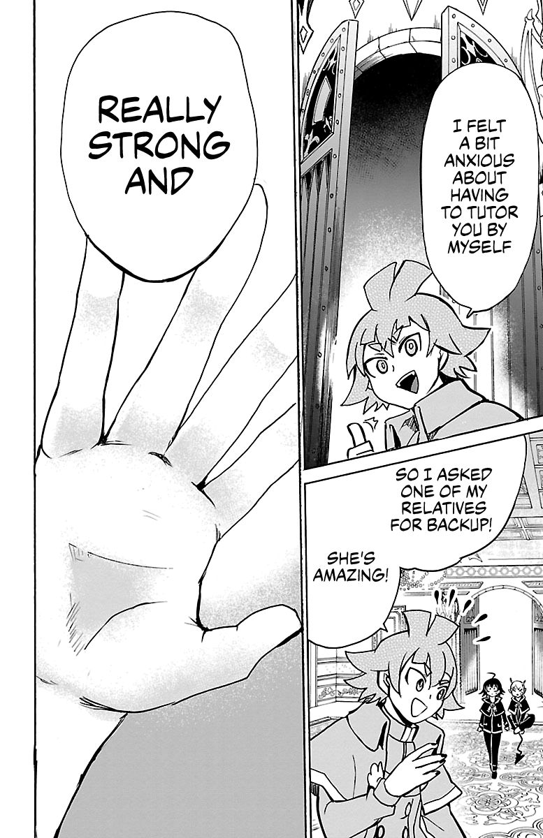 18+ Mairimashita! Iruma-kun Vol.11 Chapter 96: The Tutor's Plan page 17