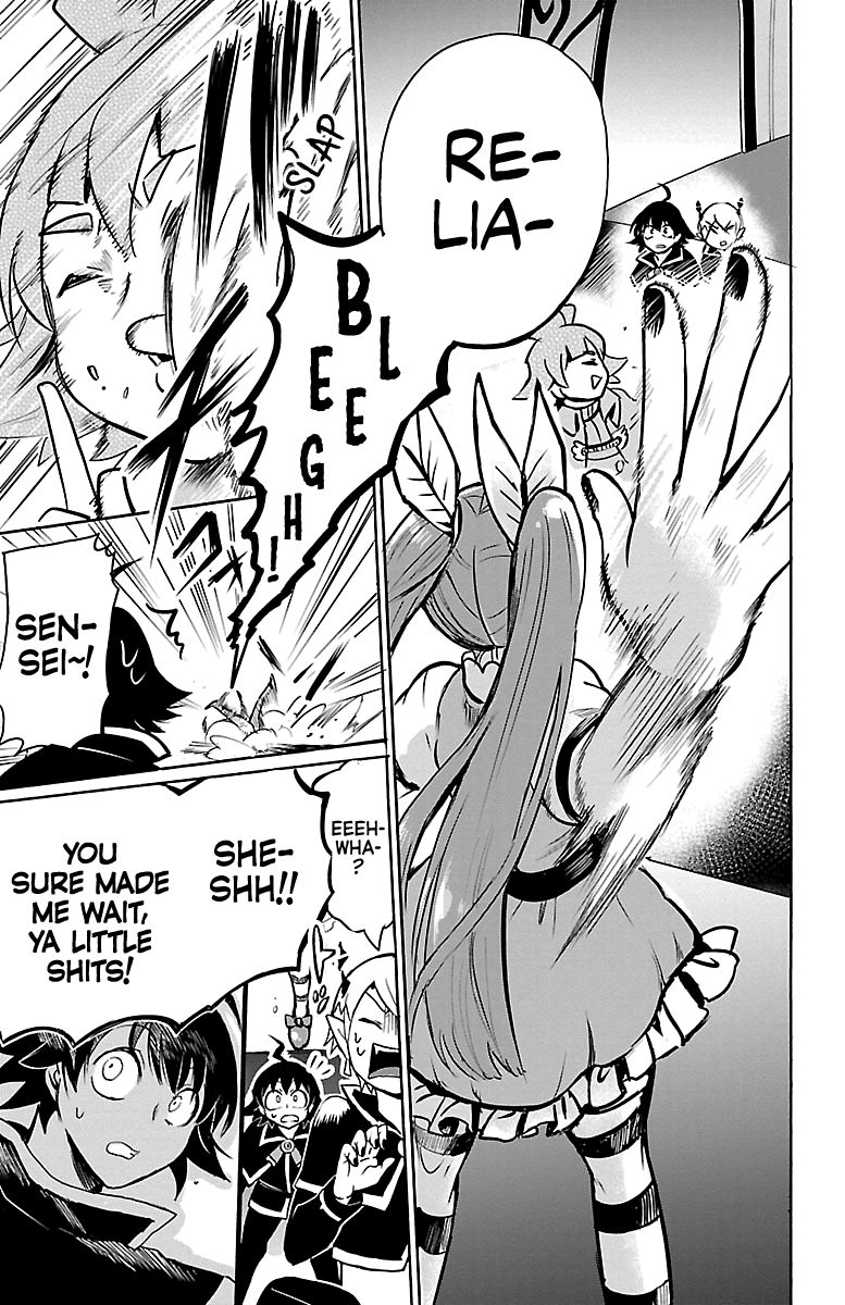 18+ Mairimashita! Iruma-kun Vol.11 Chapter 96: The Tutor's Plan page 18