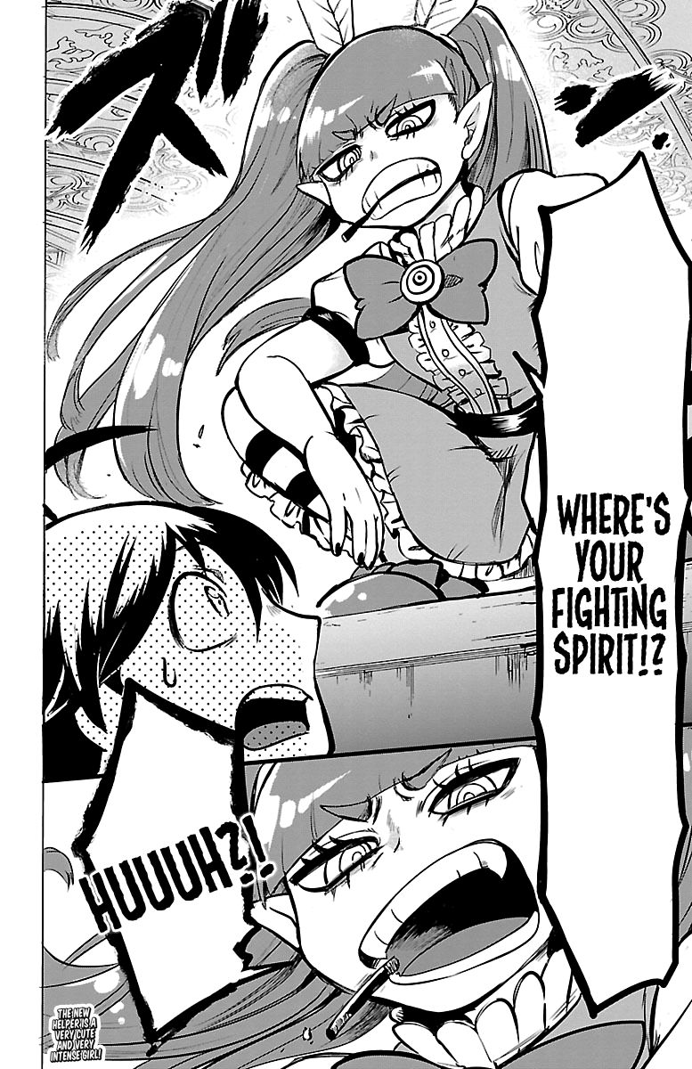 18+ Mairimashita! Iruma-kun Vol.11 Chapter 96: The Tutor's Plan page 19