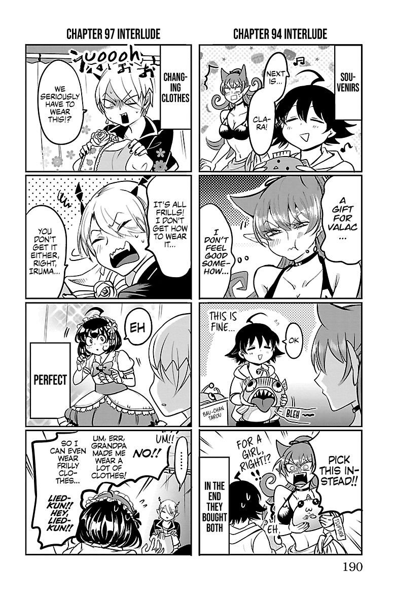 18+ Mairimashita! Iruma-kun Vol.11 Chapter 97.5: Extra page 2