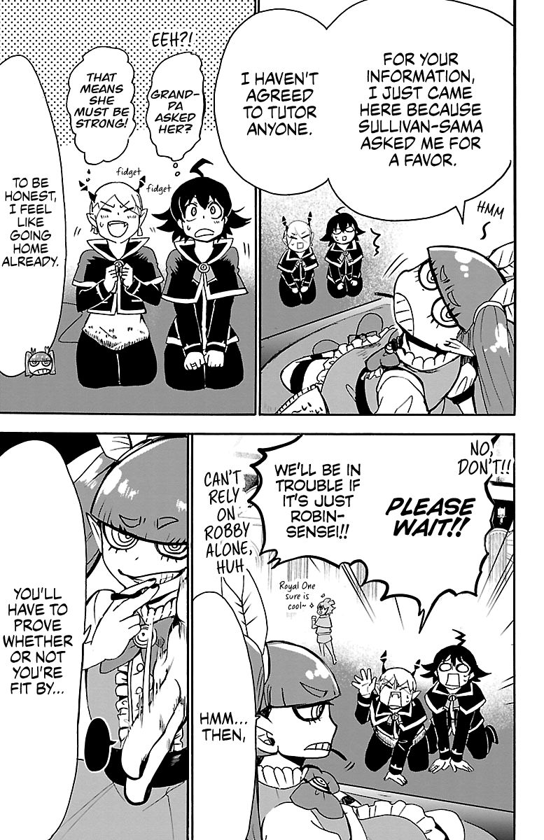 18+ Mairimashita! Iruma-kun Vol.11 Chapter 97: Bachiko page 5