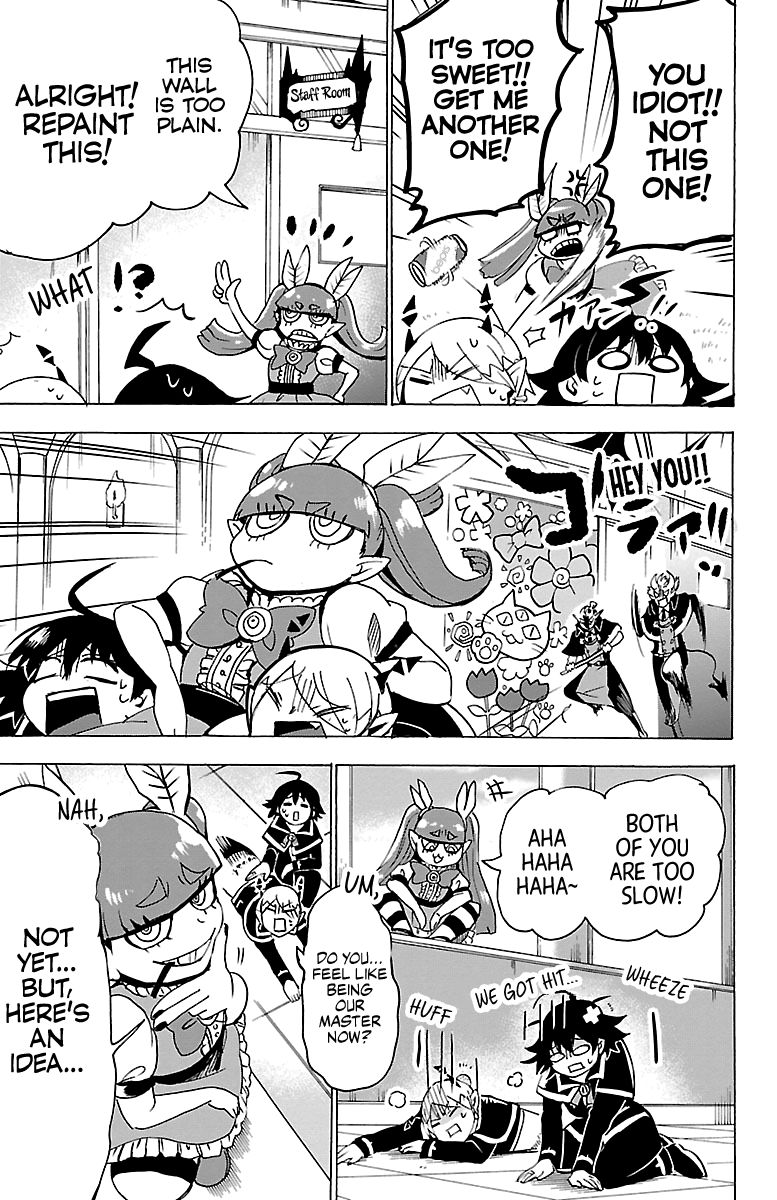 18+ Mairimashita! Iruma-kun Vol.11 Chapter 97: Bachiko page 7