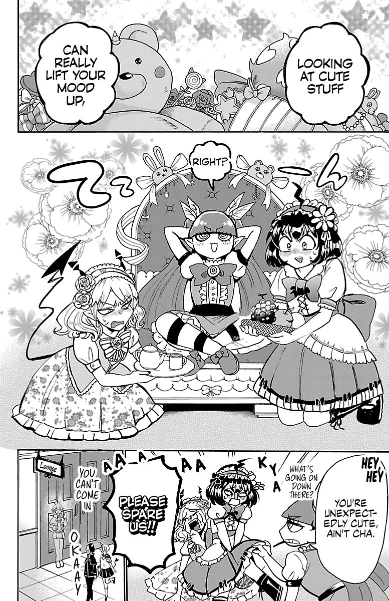 18+ Mairimashita! Iruma-kun Vol.11 Chapter 97: Bachiko page 8