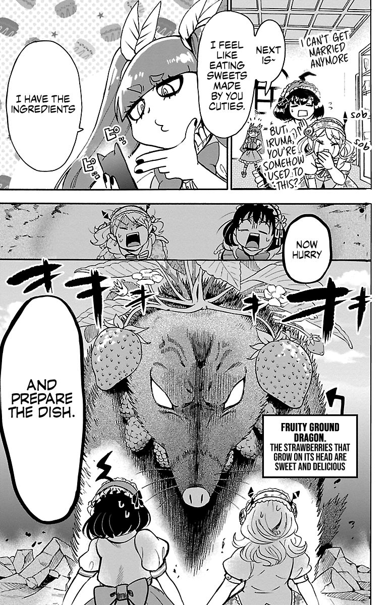 18+ Mairimashita! Iruma-kun Vol.11 Chapter 97: Bachiko page 9