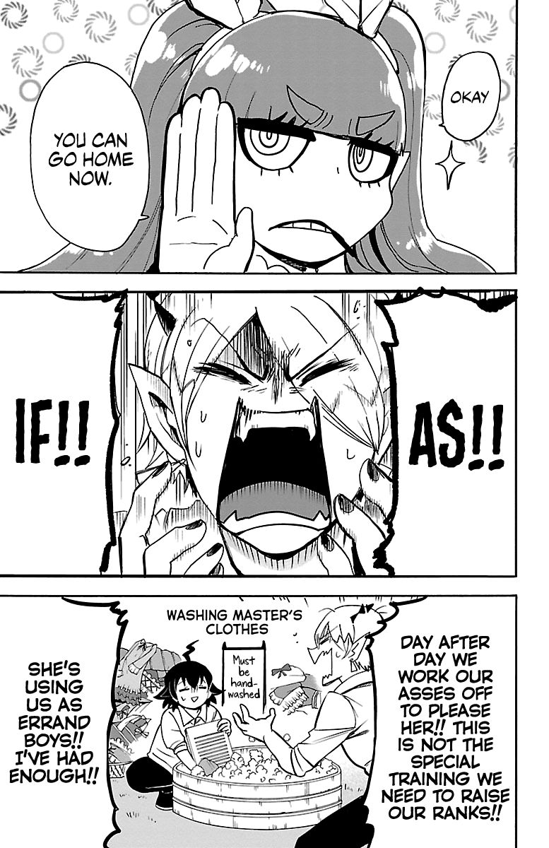18+ Mairimashita! Iruma-kun Vol.11 Chapter 97: Bachiko page 11