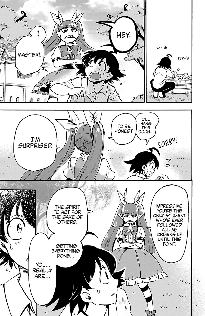 18+ Mairimashita! Iruma-kun Vol.11 Chapter 97: Bachiko page 13
