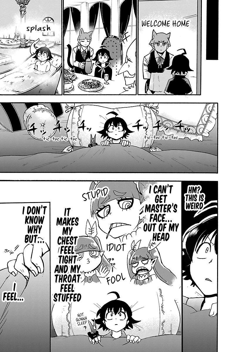 18+ Mairimashita! Iruma-kun Vol.11 Chapter 97: Bachiko page 15