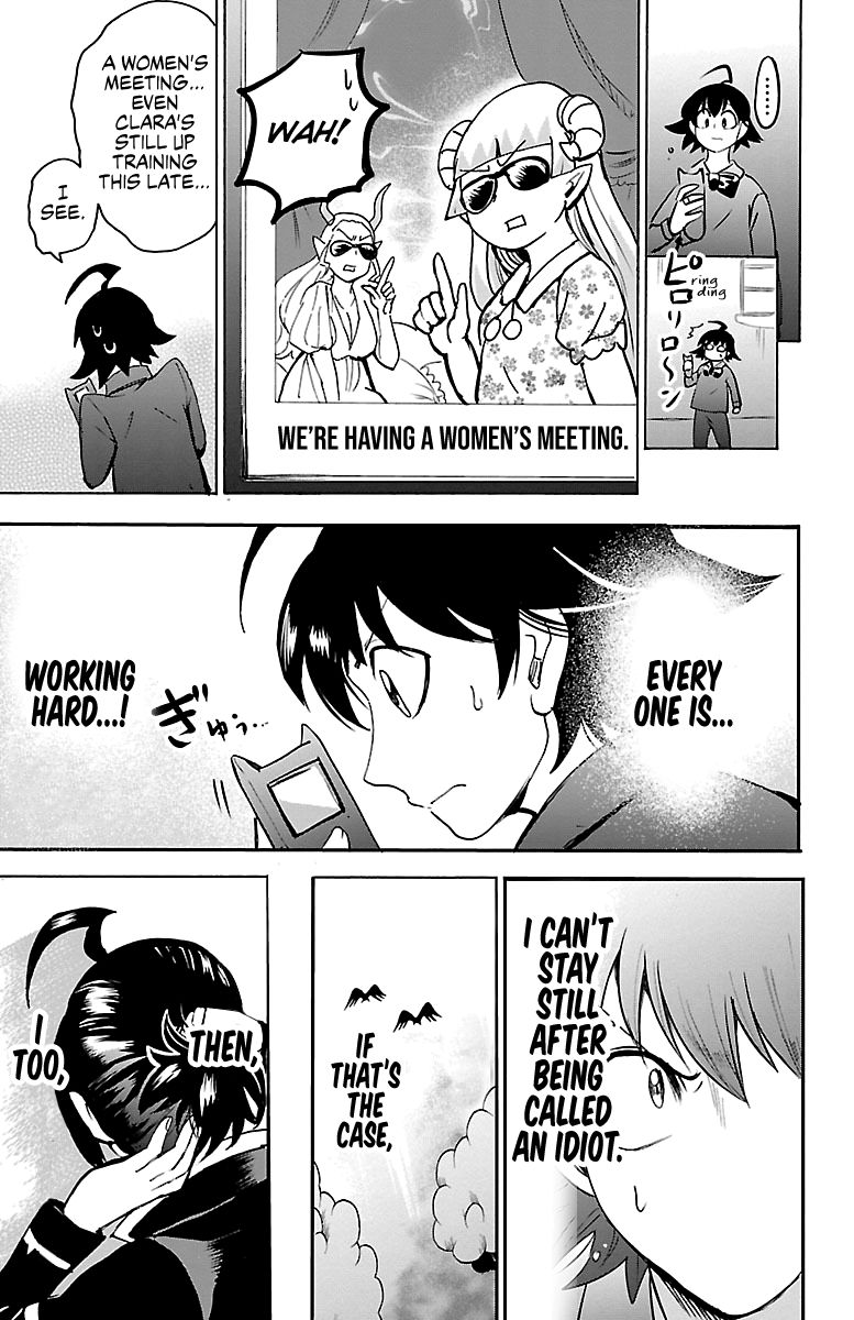 18+ Mairimashita! Iruma-kun Vol.11 Chapter 97: Bachiko page 18
