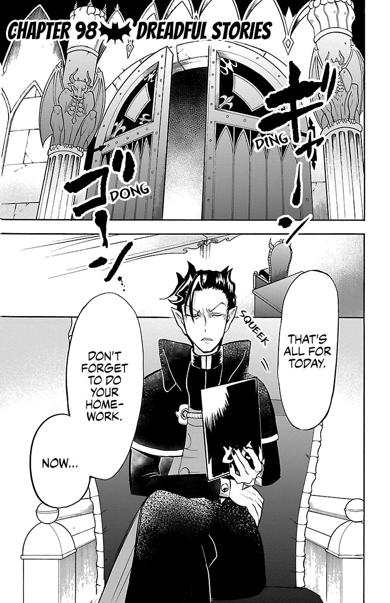 18+ Mairimashita! Iruma-kun Vol.12 Chapter 98: Dreadful Stories page 3