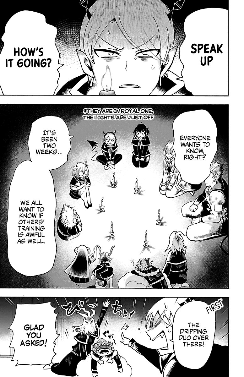 18+ Mairimashita! Iruma-kun Vol.12 Chapter 98: Dreadful Stories page 5